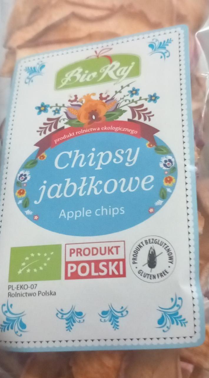 Zdjęcia - Chipsy jabłkowe Bio Raj