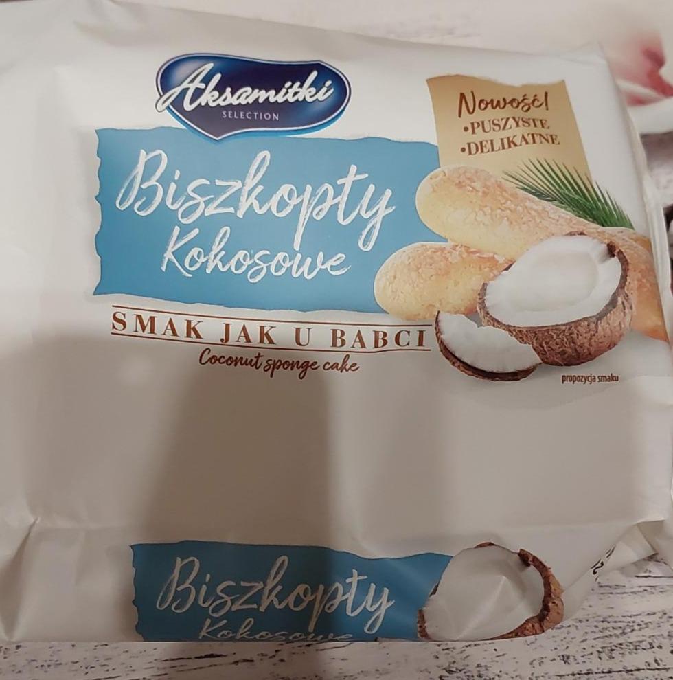 Zdjęcia - Biszkopty kokosowe Aksamitki