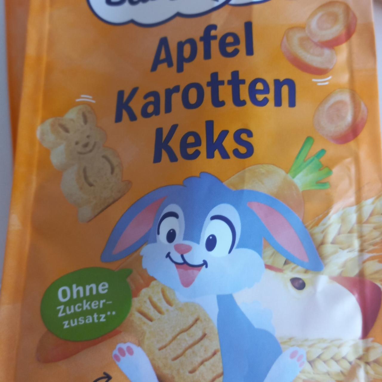 Zdjęcia - Apfel karotten keks Babydream