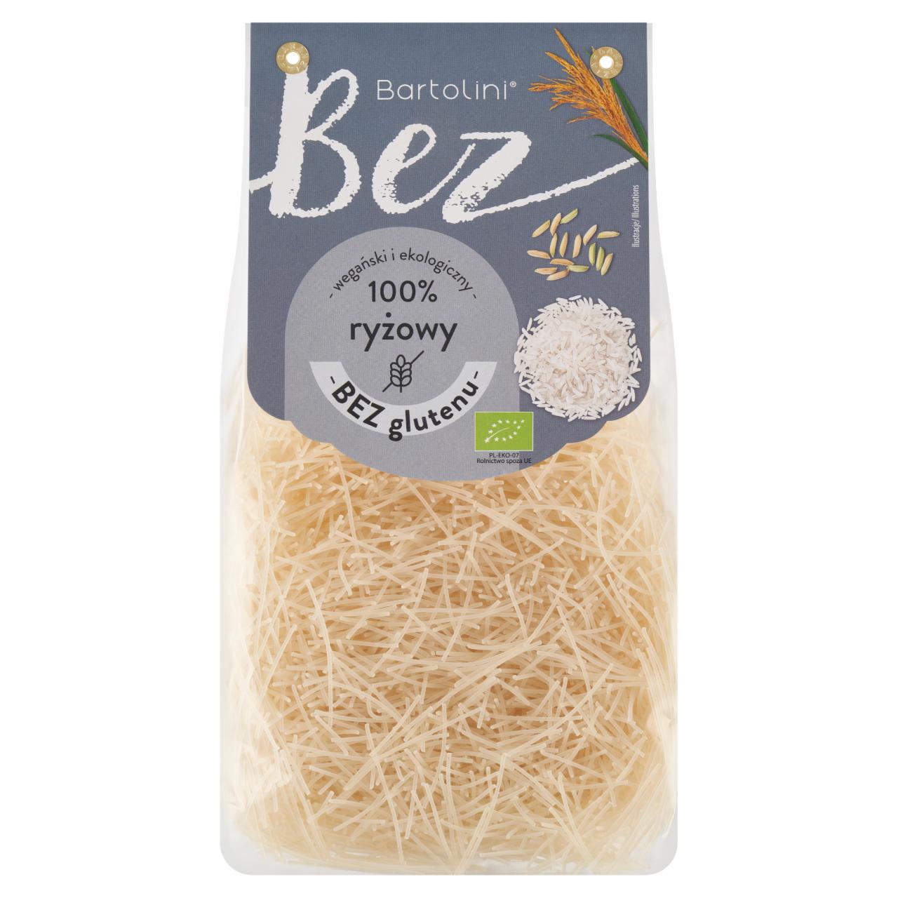 Zdjęcia - Bartolini Bez Makaron 100 % ryżowy krajanka 250 g