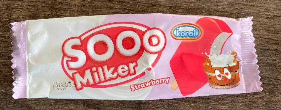 Zdjęcia - Sooo milker strawberry Koral