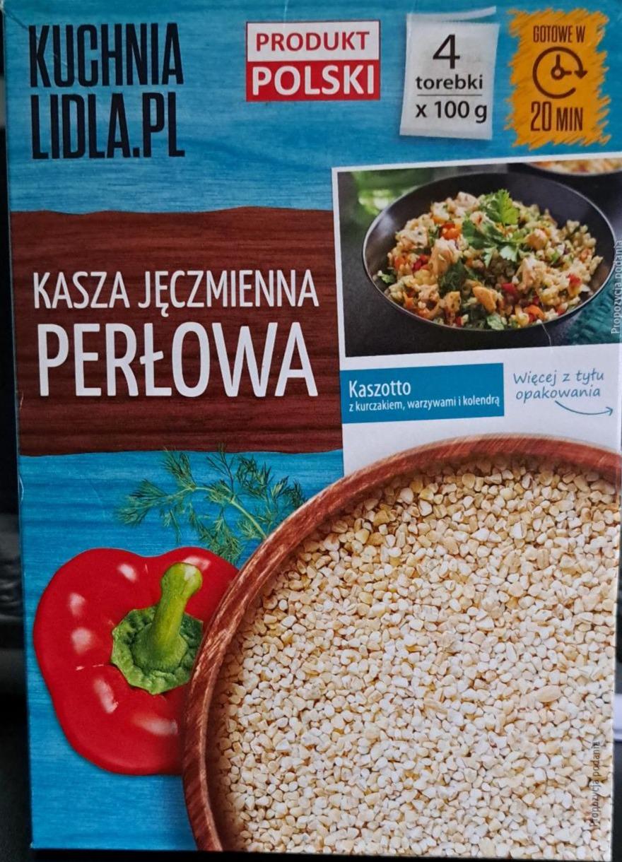 Zdjęcia - Kasza jęczmienna perłowa Kuchnia Lidla.Pl