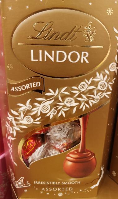 Zdjęcia - Lindor assorted Lindt