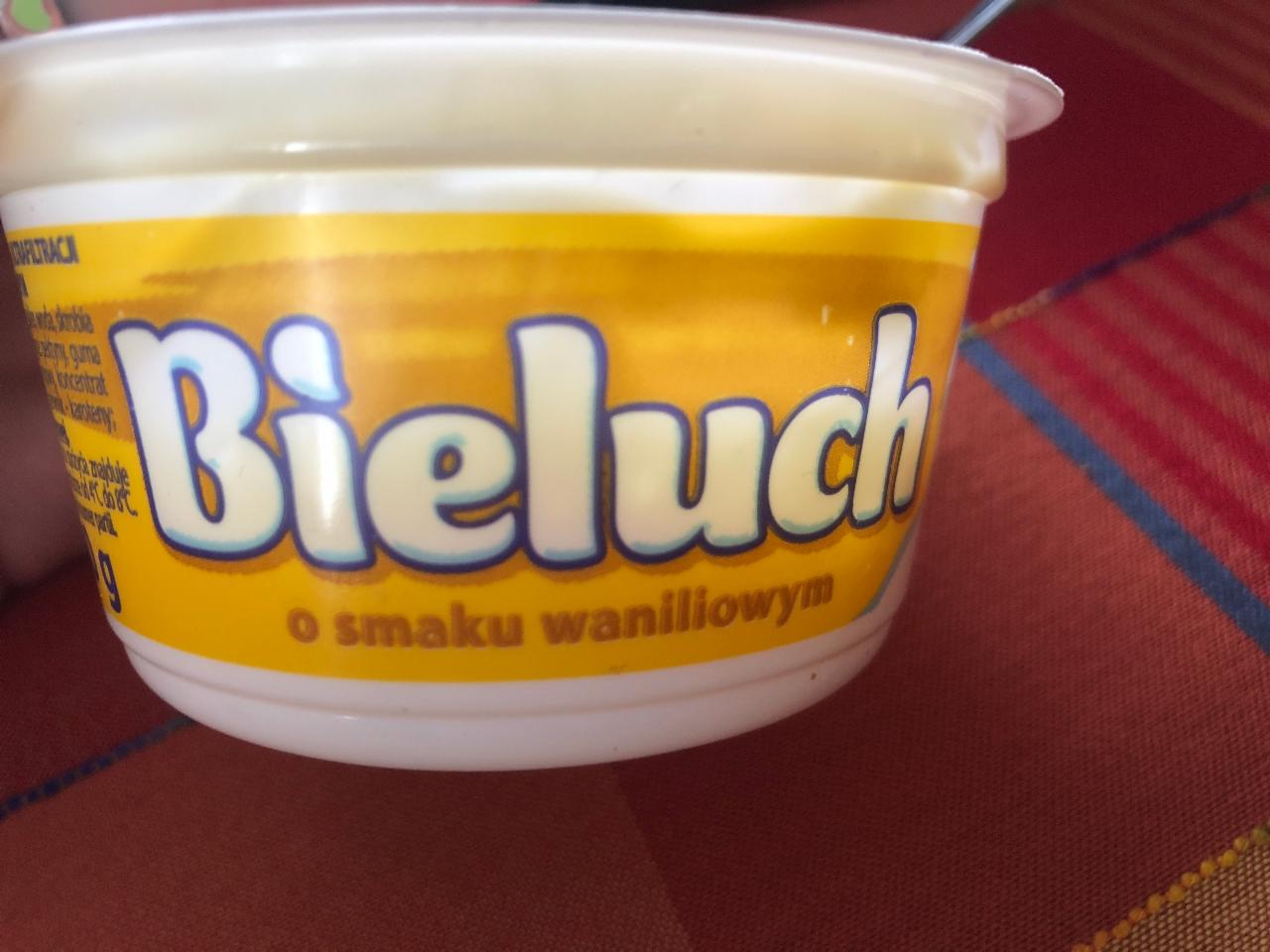 Zdjęcia - Bieluch Serek o smaku waniliowym bez laktozy 150 g