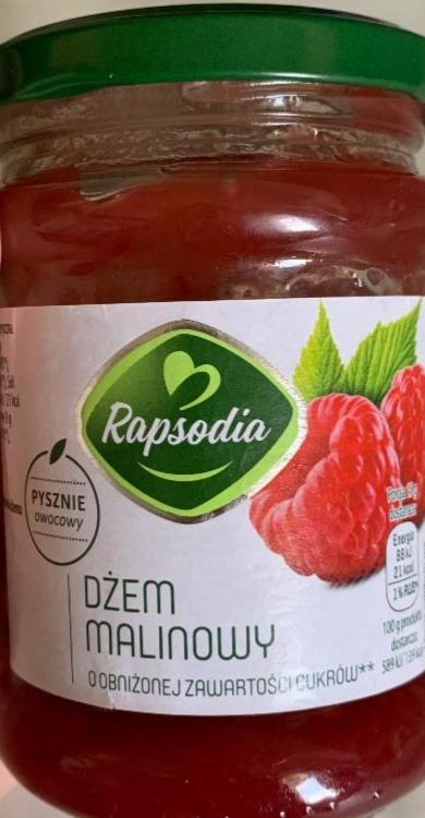 Zdjęcia - Dżem malinowy Rapsodia