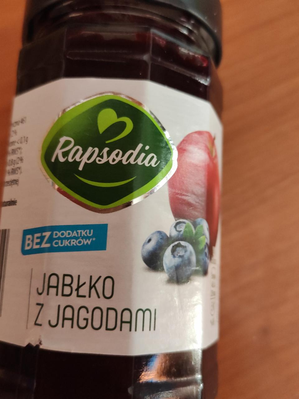 Zdjęcia - Rapsodia Jabłko z jagodami