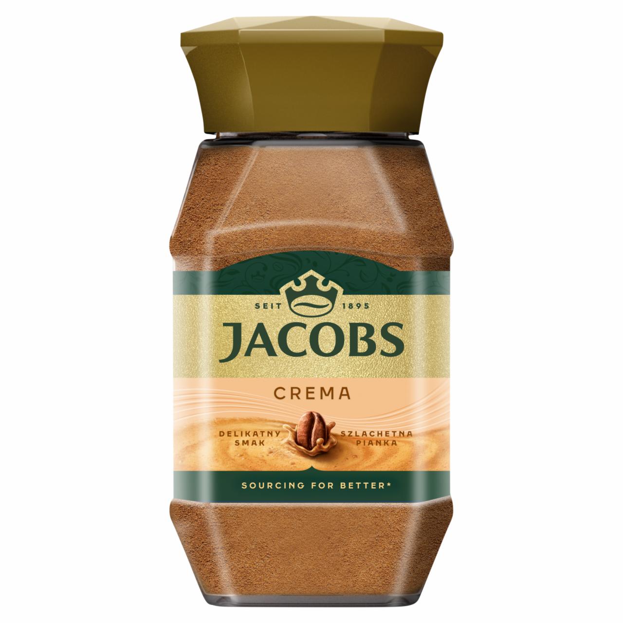 Zdjęcia - Crema Kawa rozpuszczalna Jacobs