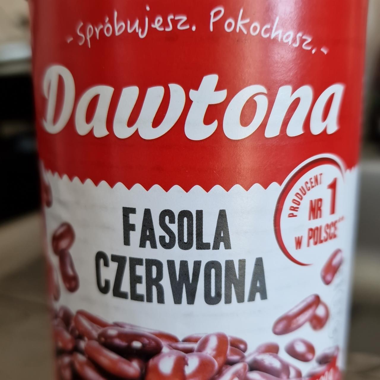 Zdjęcia - Fasola czerwona Dawtona