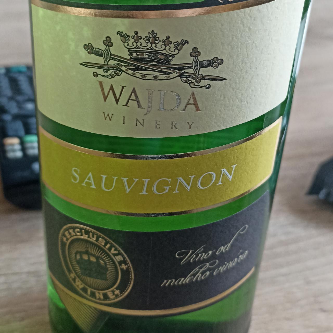 Zdjęcia - Sauvignon Wajda winery