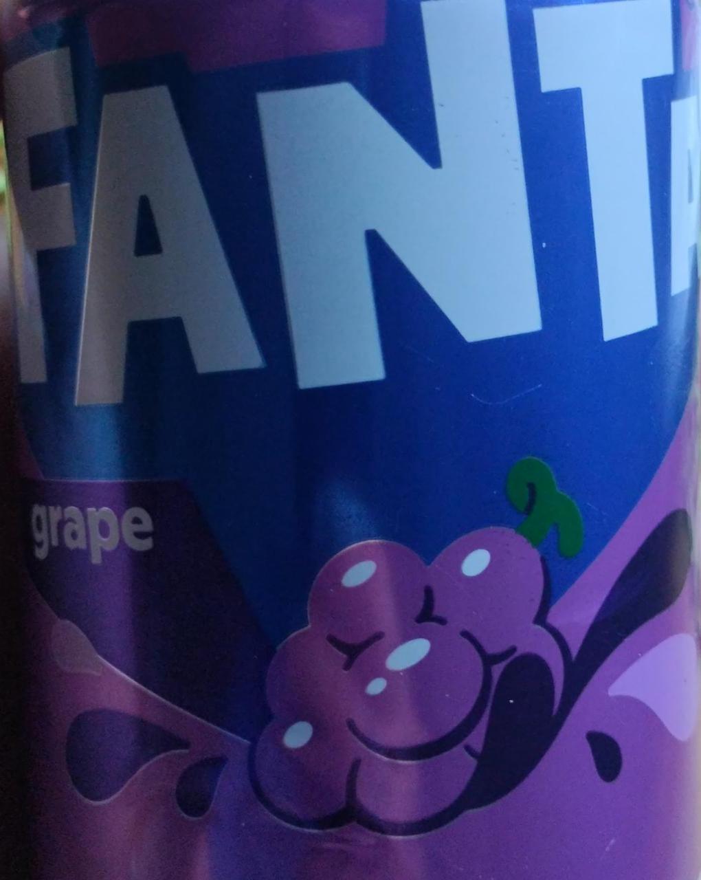 Zdjęcia - Grape Fanta