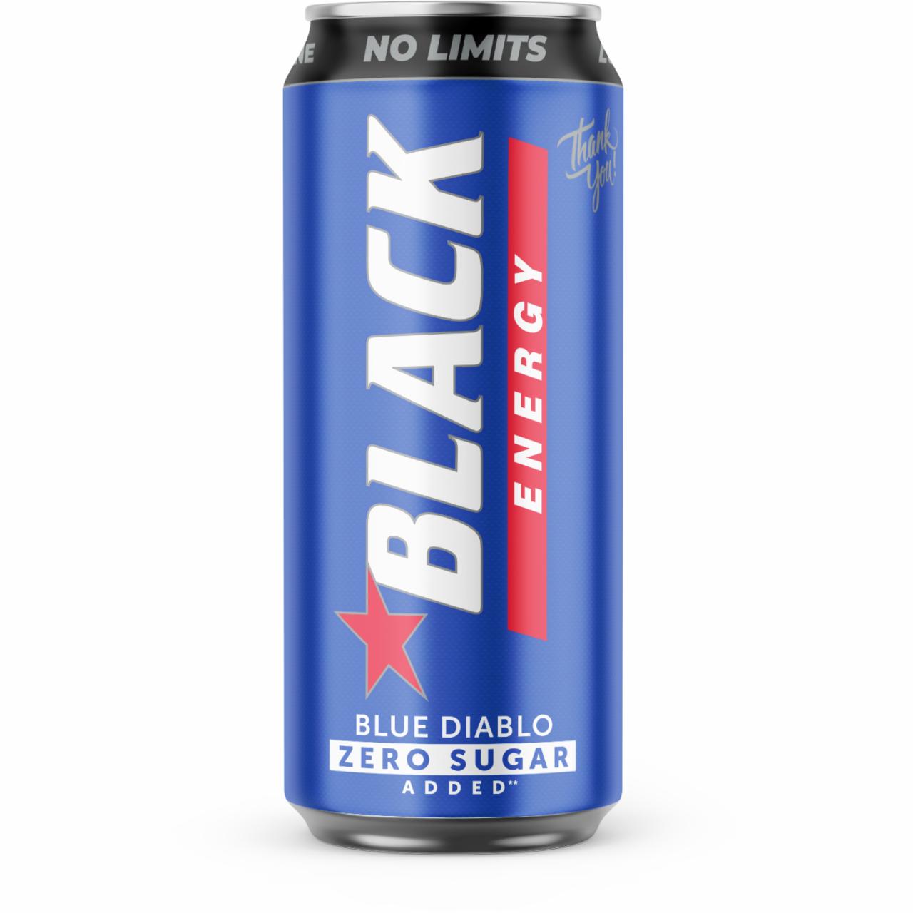 Zdjęcia - Black Energy Blue Diablo Gazowany napój 500 ml