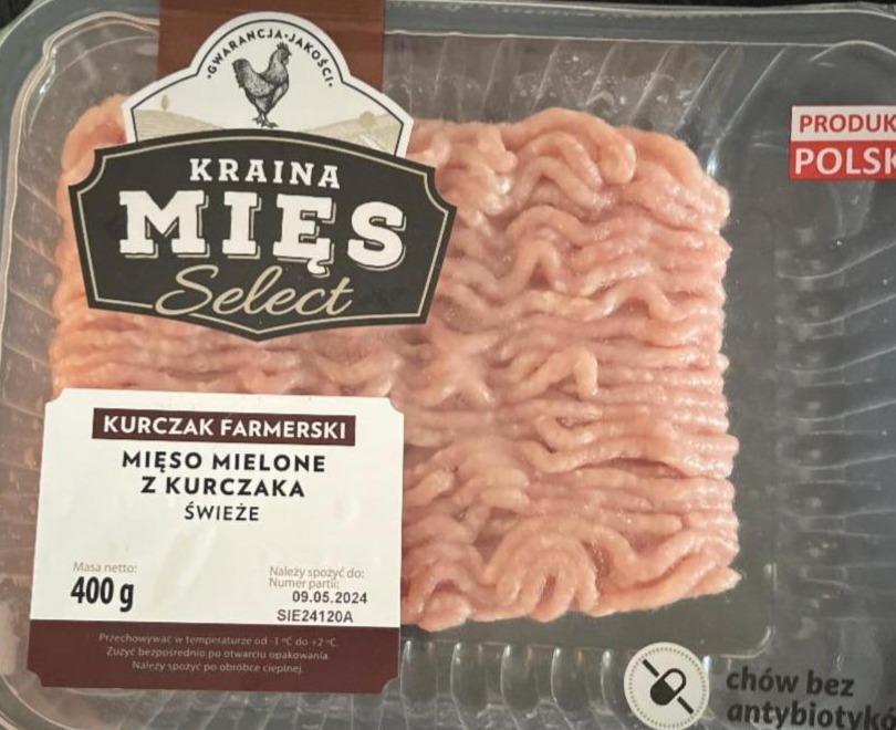 Zdjęcia - Mięso mielone z kurczaka Świeże Kraina Mięs