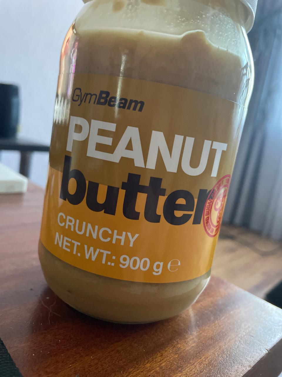 Zdjęcia - Peanut butter crunchy GymBeam