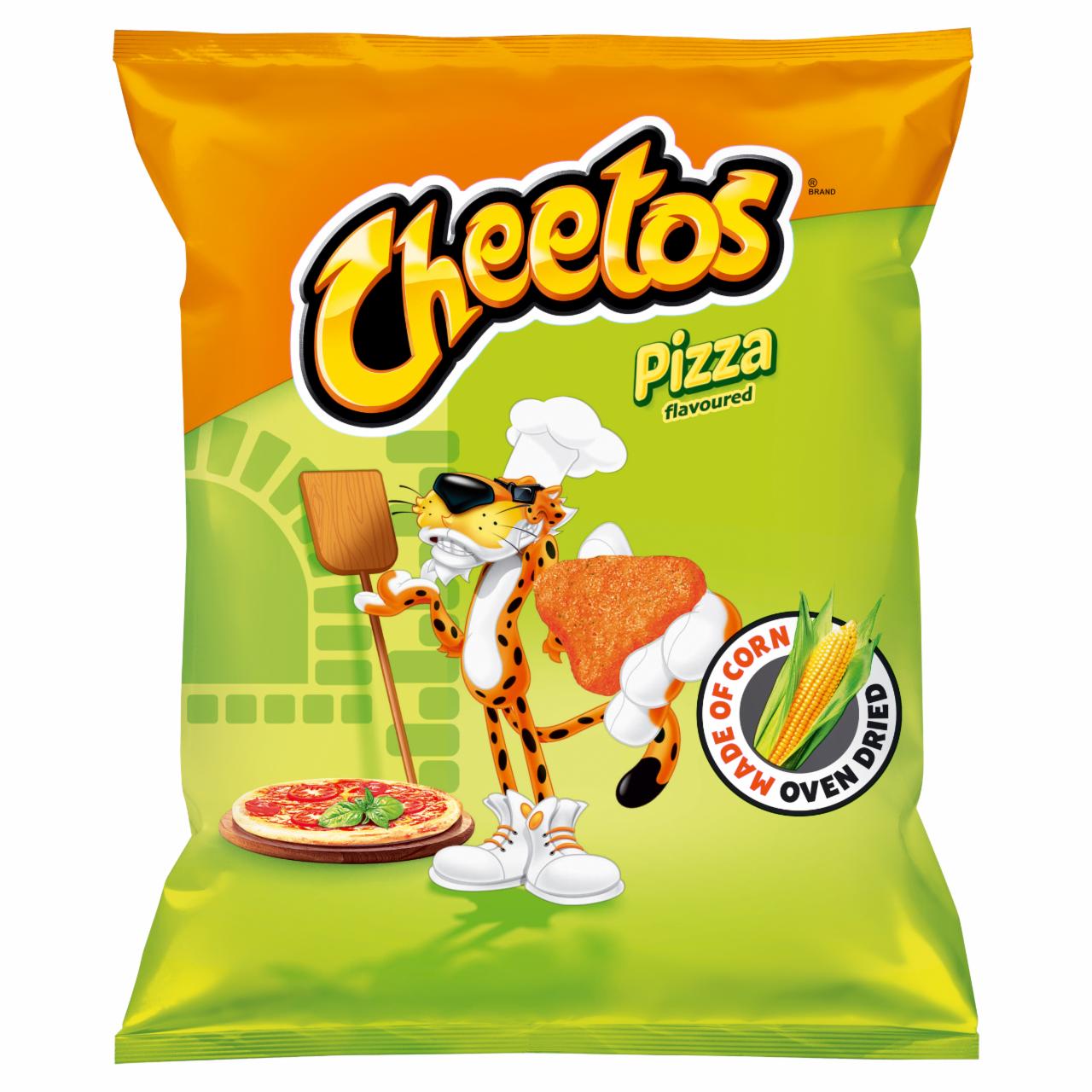 Zdjęcia - Cheetos Chrupki kukurydziane o smaku pizzy 43 g