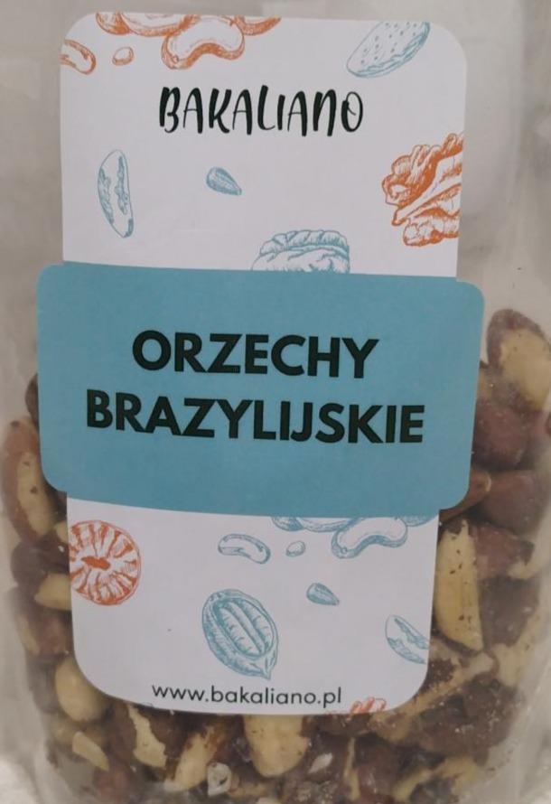 Zdjęcia - Orzechy brazylijskie Bakaliano