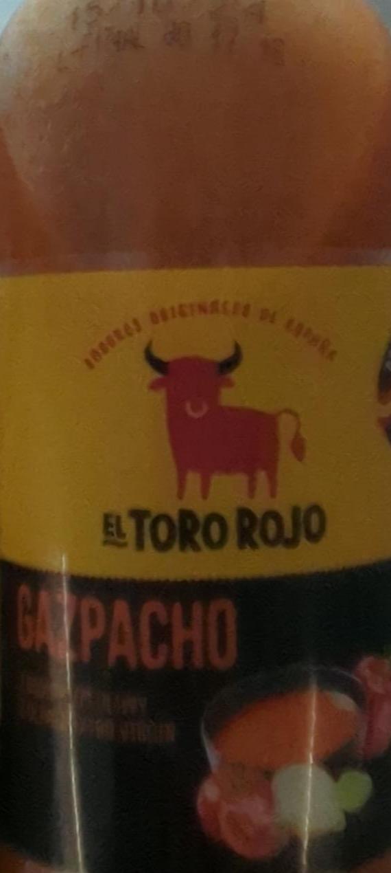 Zdjęcia - Gazpacho El Toro Rojo