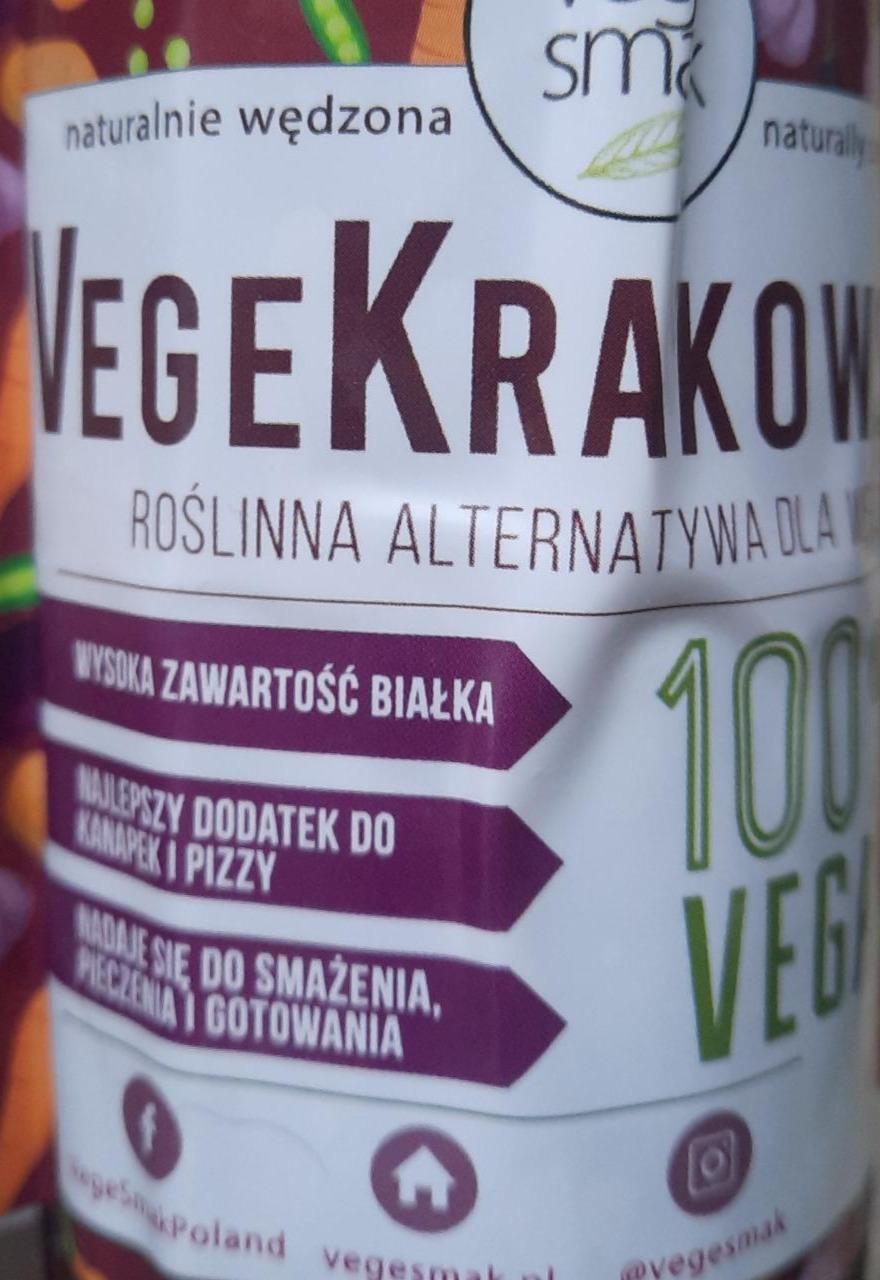 Zdjęcia - VegeKrakowska Vegesmak