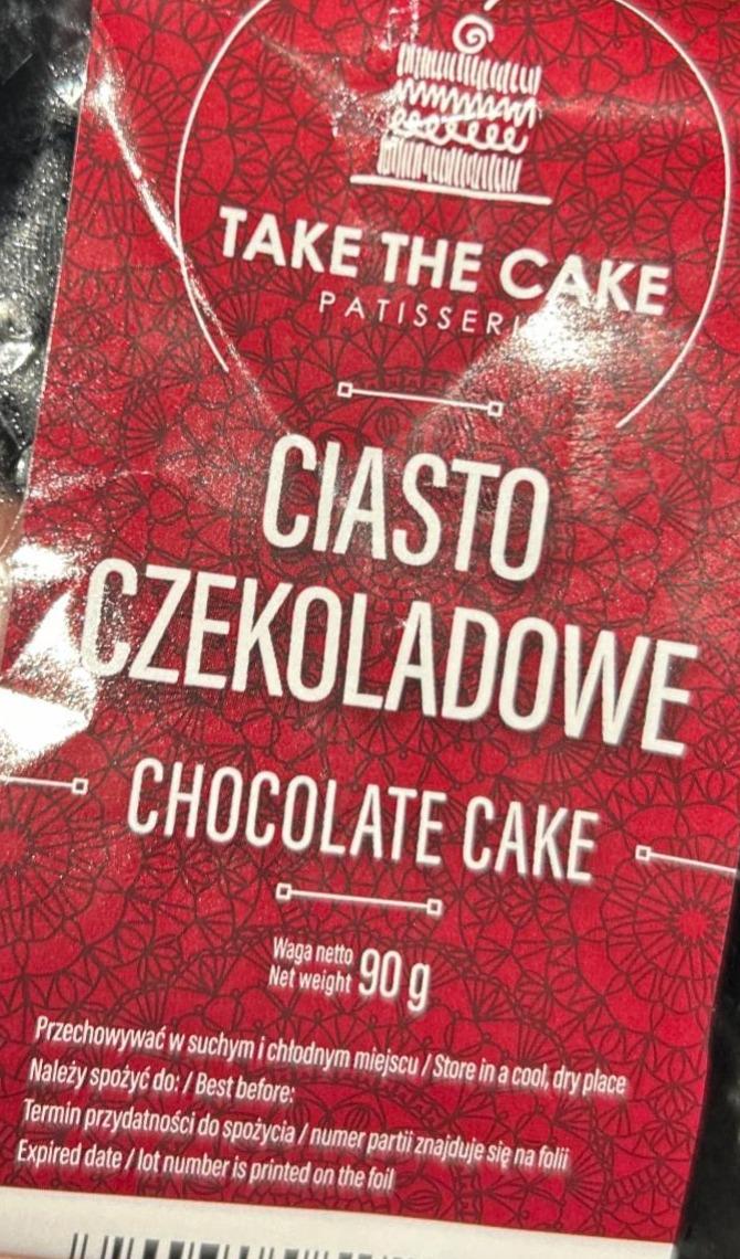 Zdjęcia - Chocolate cake Take the cake