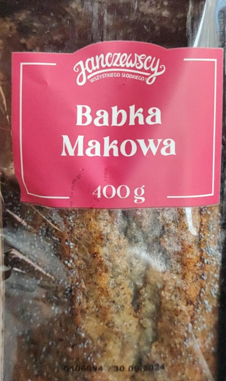 Zdjęcia - Babka makowa Janczewscy