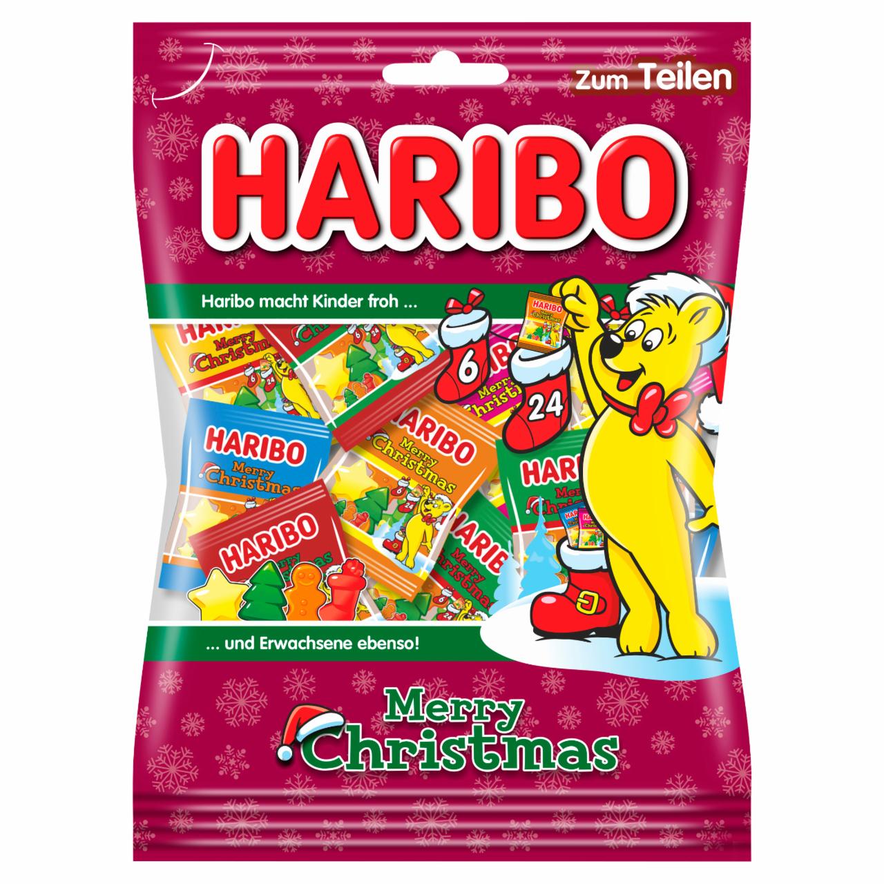 Zdjęcia - Haribo Merry Christmas Minis Żelki owocowe 250 g