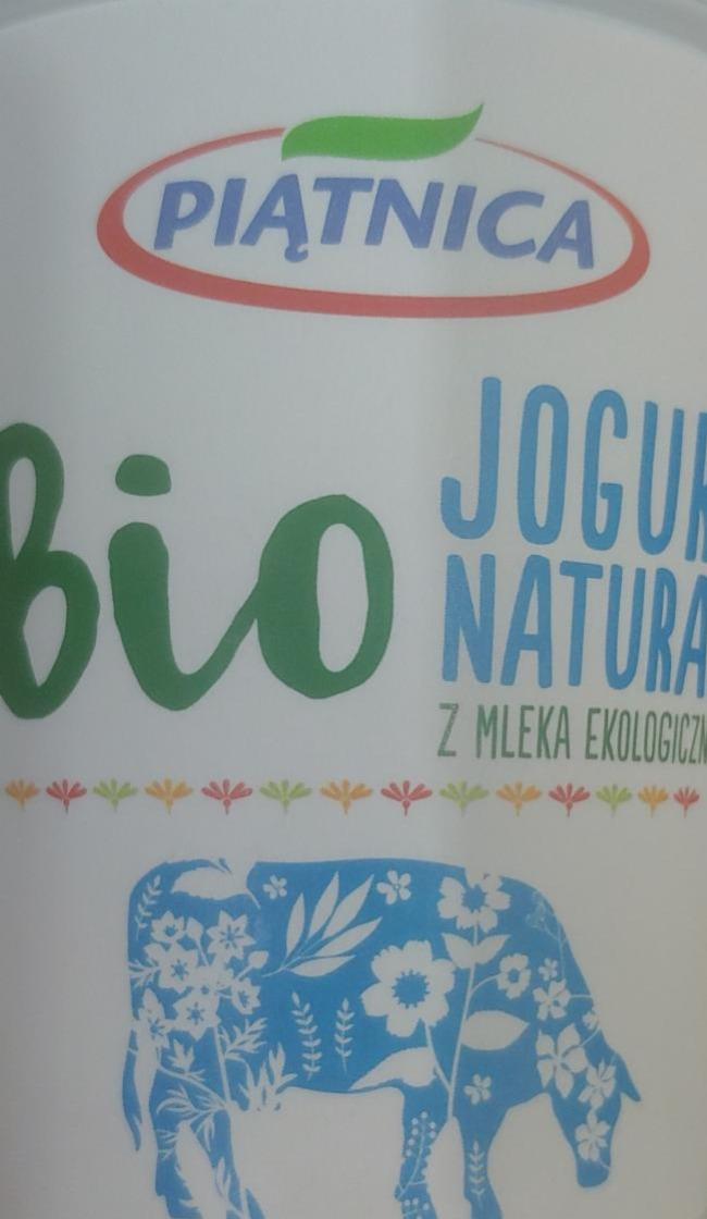 Zdjęcia - Bio jogurt naturalny Piątnica