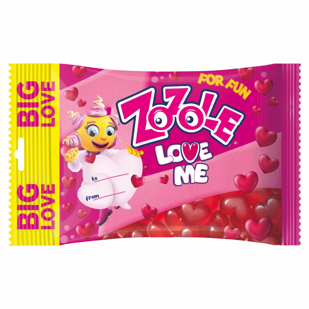 Zdjęcia - Zozole Love Me Słodkie żelki o smaku truskawkowym 145 g