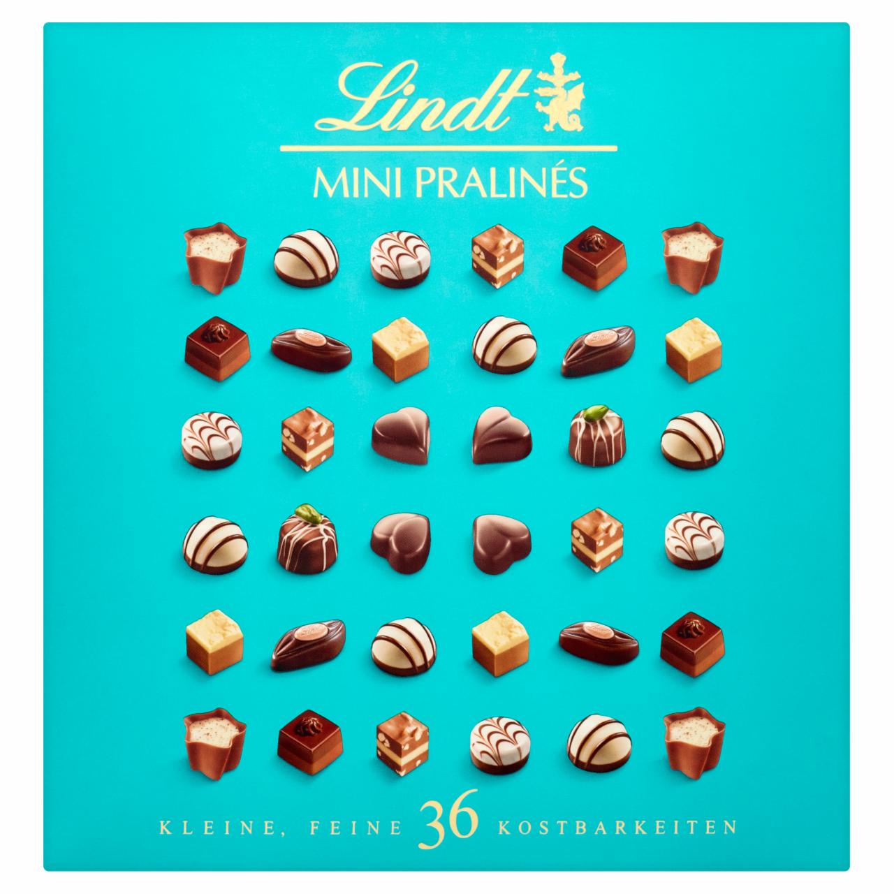 Zdjęcia - Lindt Mini Pralinés Asortyment pralin 180 g (36 sztuk)