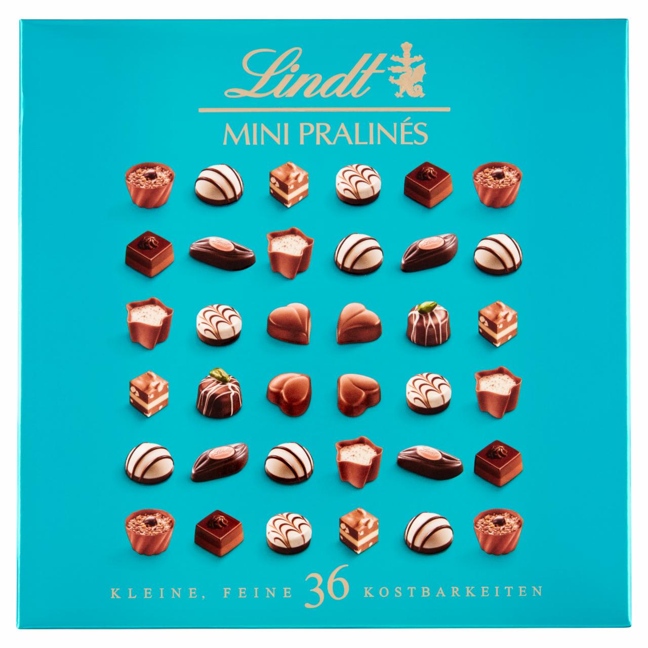 Zdjęcia - Lindt Mini Pralinés Asortyment pralin 180 g (36 sztuk)