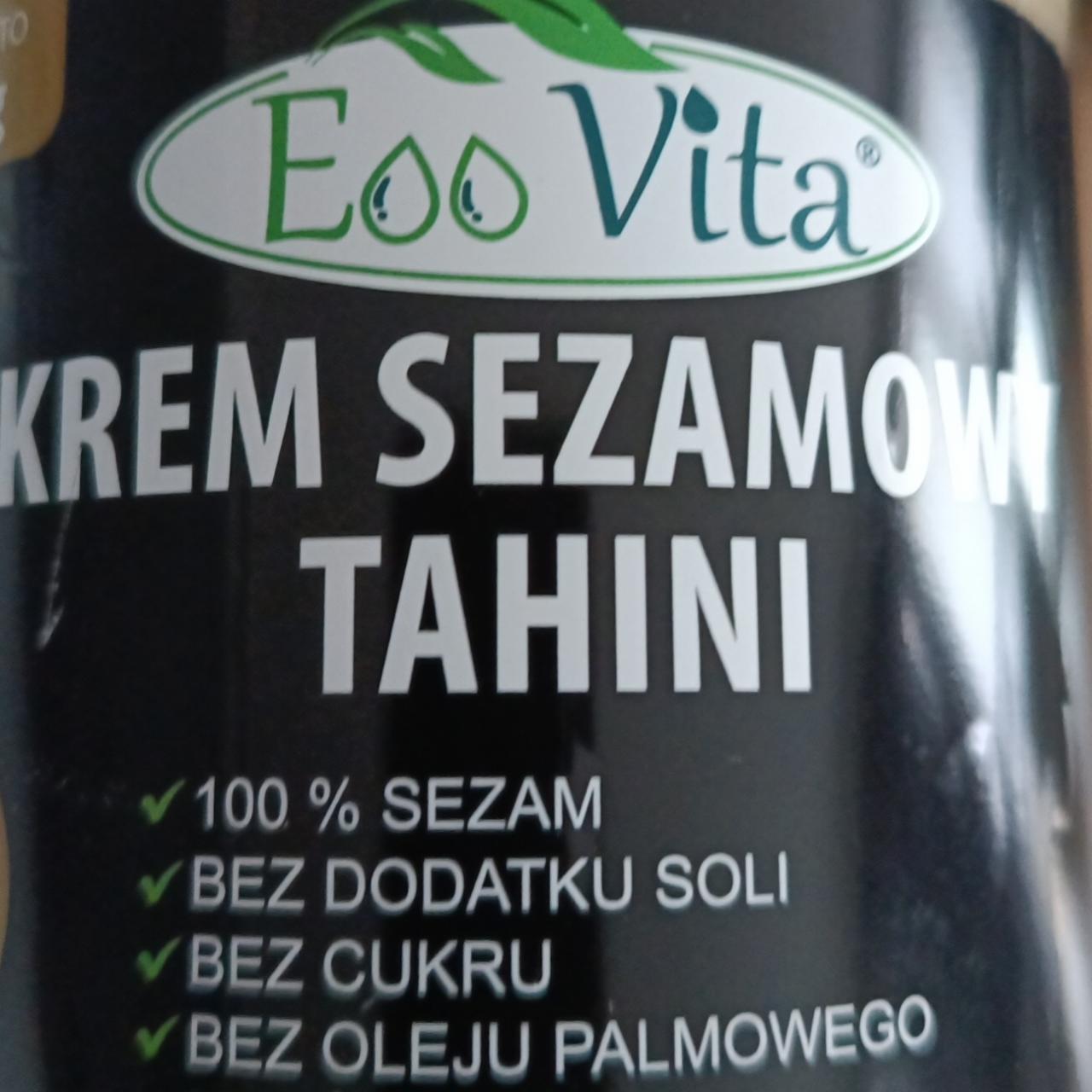 Zdjęcia - Krem sezamowy Tahini Eoovita