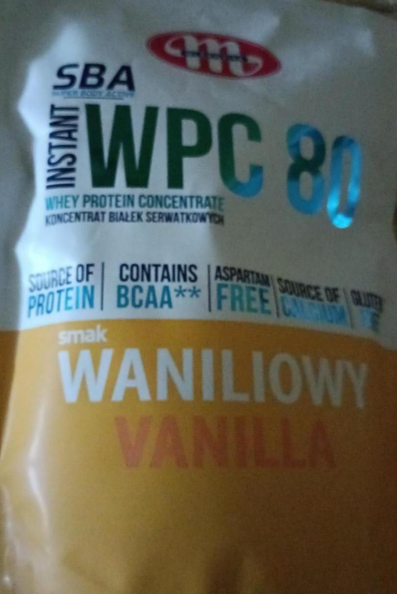 Zdjęcia - WPC 80 smak waniliowy Mlekovita