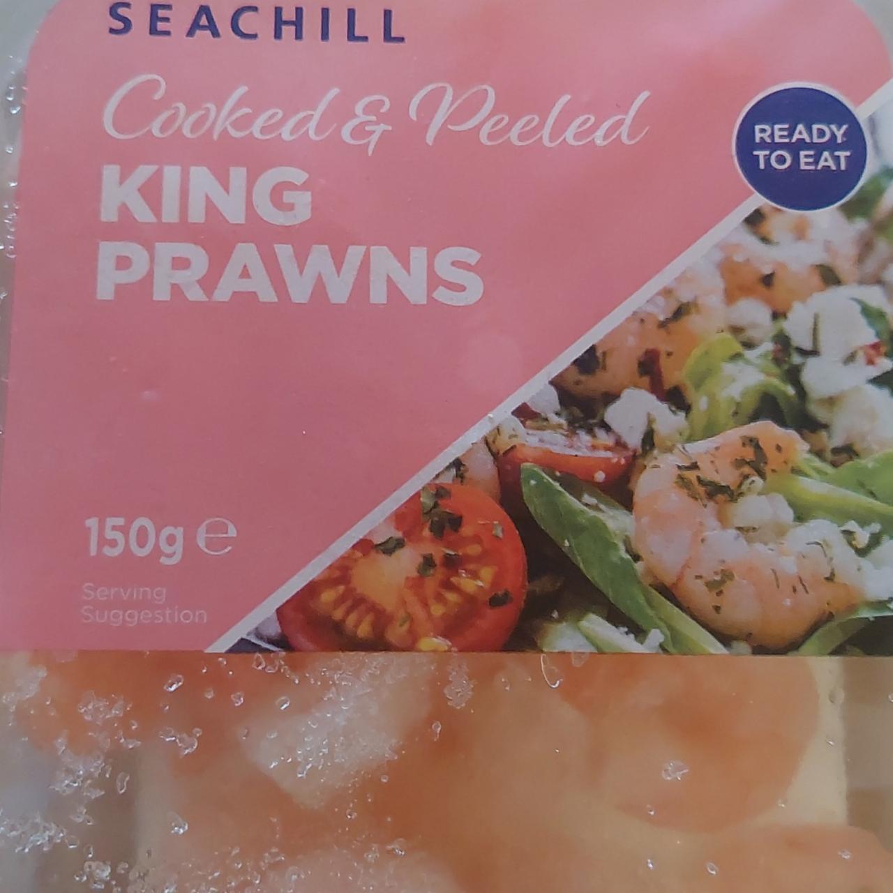 Zdjęcia - King prawns Seachill