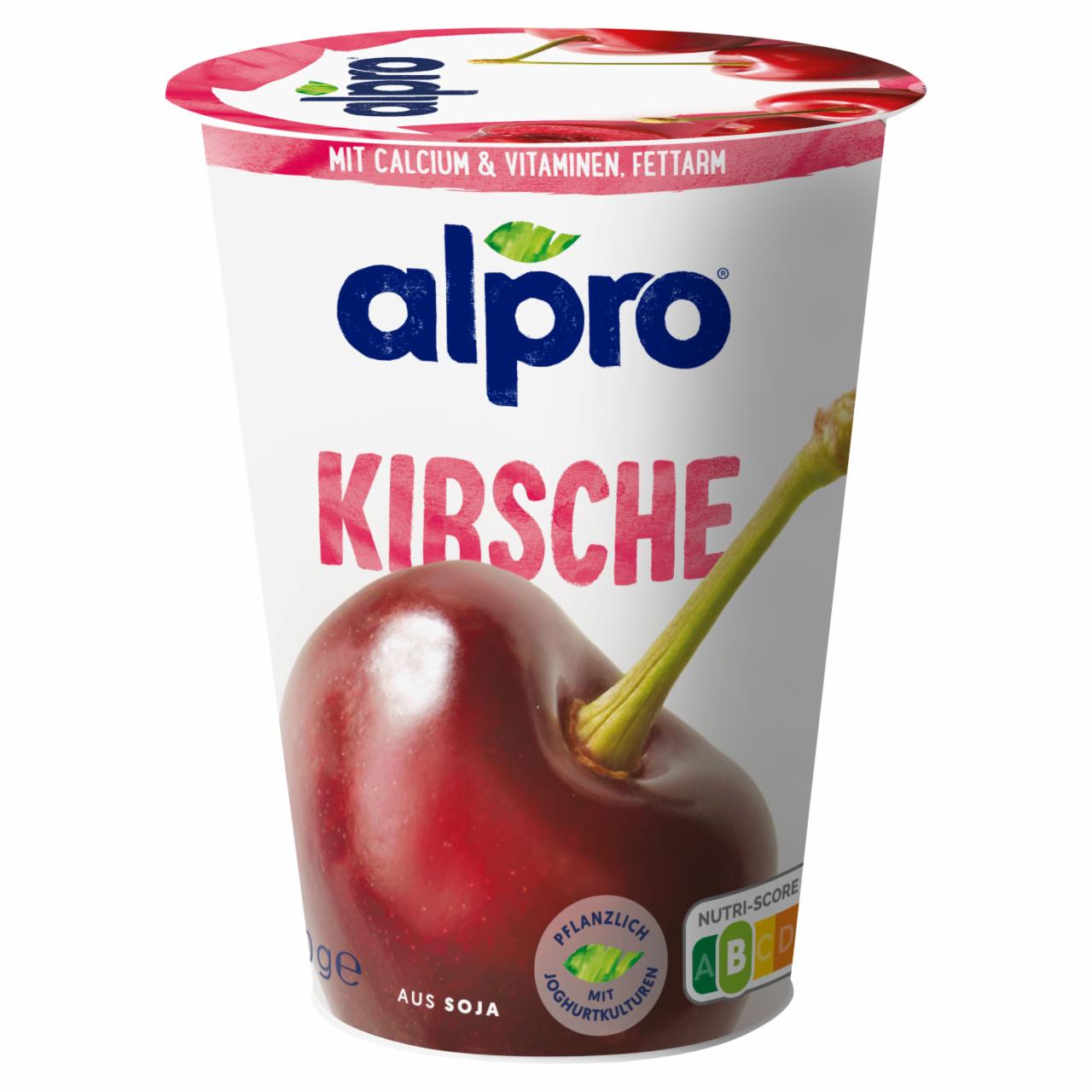 Zdjęcia - Alpro Produkt sojowy wiśnia 400 g