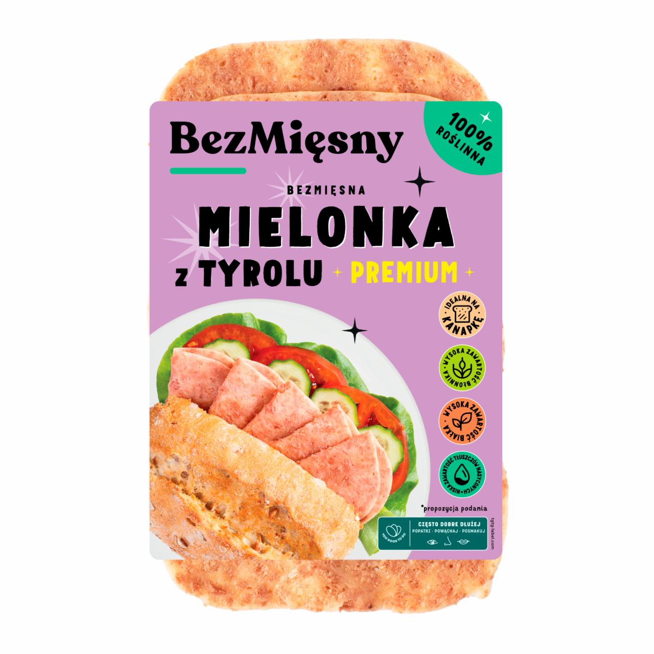 Zdjęcia - BezMięsny Bezmięsna mielonka z Tyrolu premium 100 g