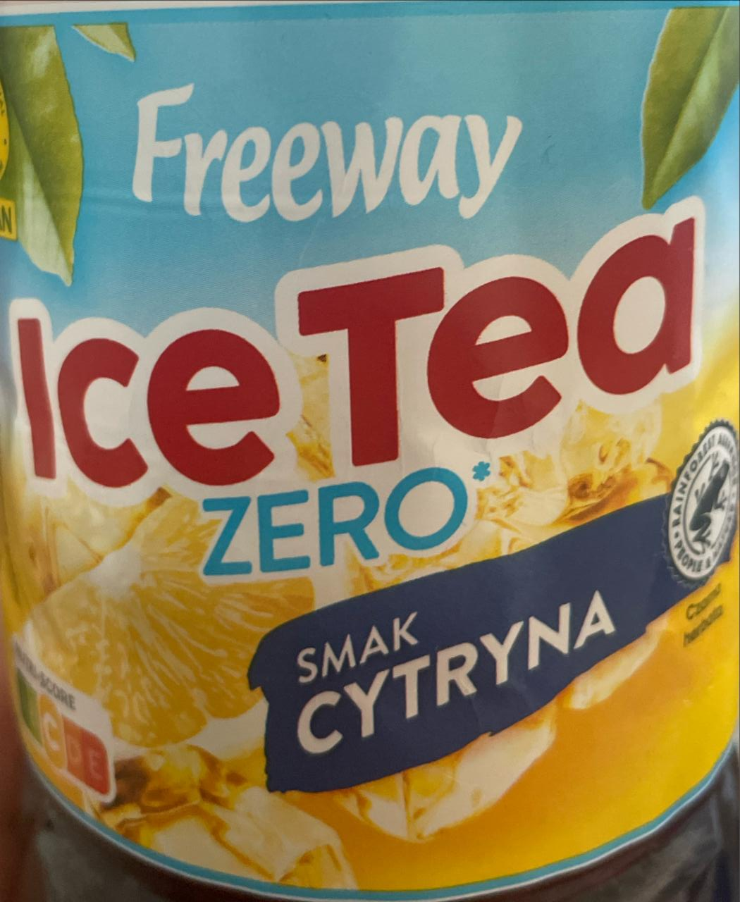 Zdjęcia - Ice tea zero smak cytryna Freeway