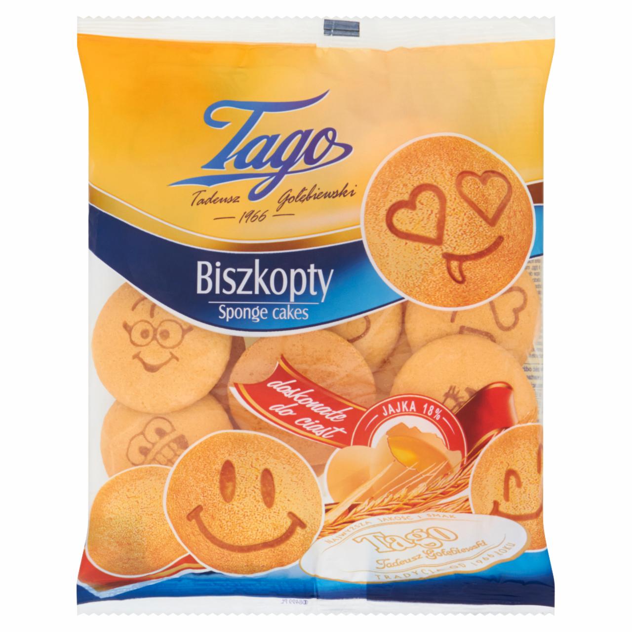 Zdjęcia - Tago Biszkopty 90 g