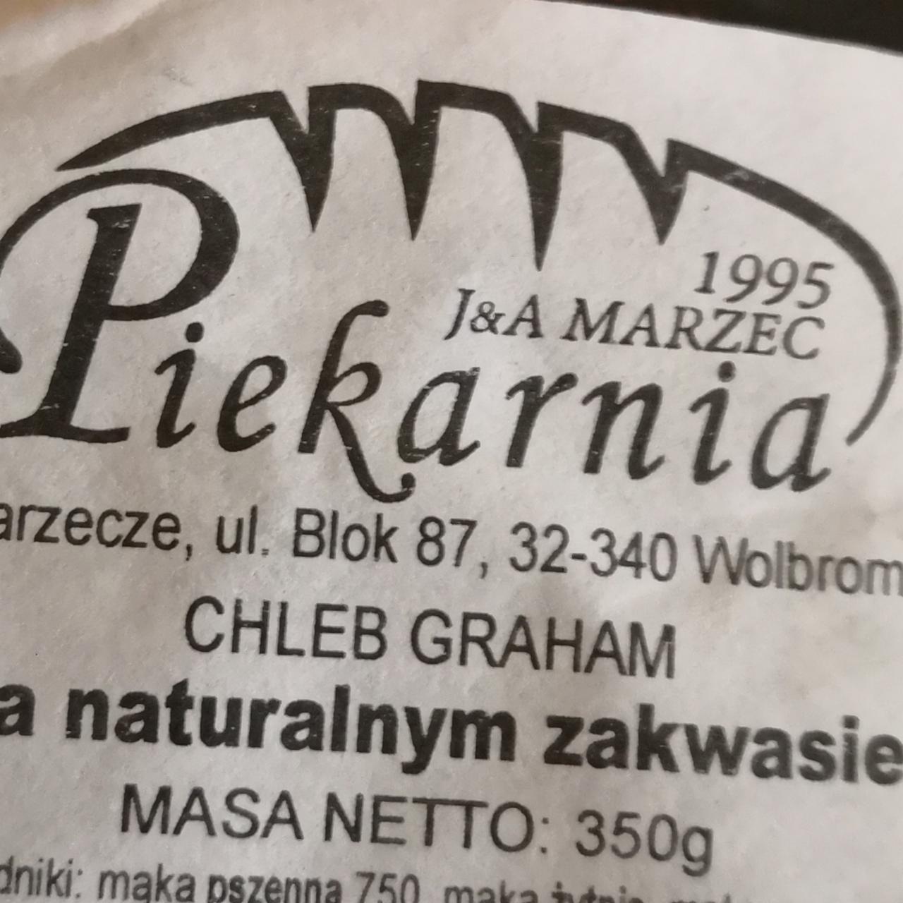 Zdjęcia - Chleb graham 350g Piekarnia J&A Marzec