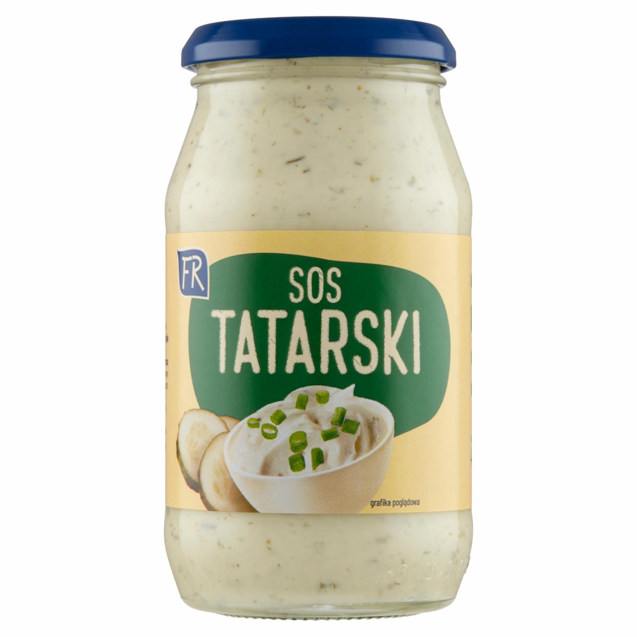 Zdjęcia - Sos tatarski 400 ml