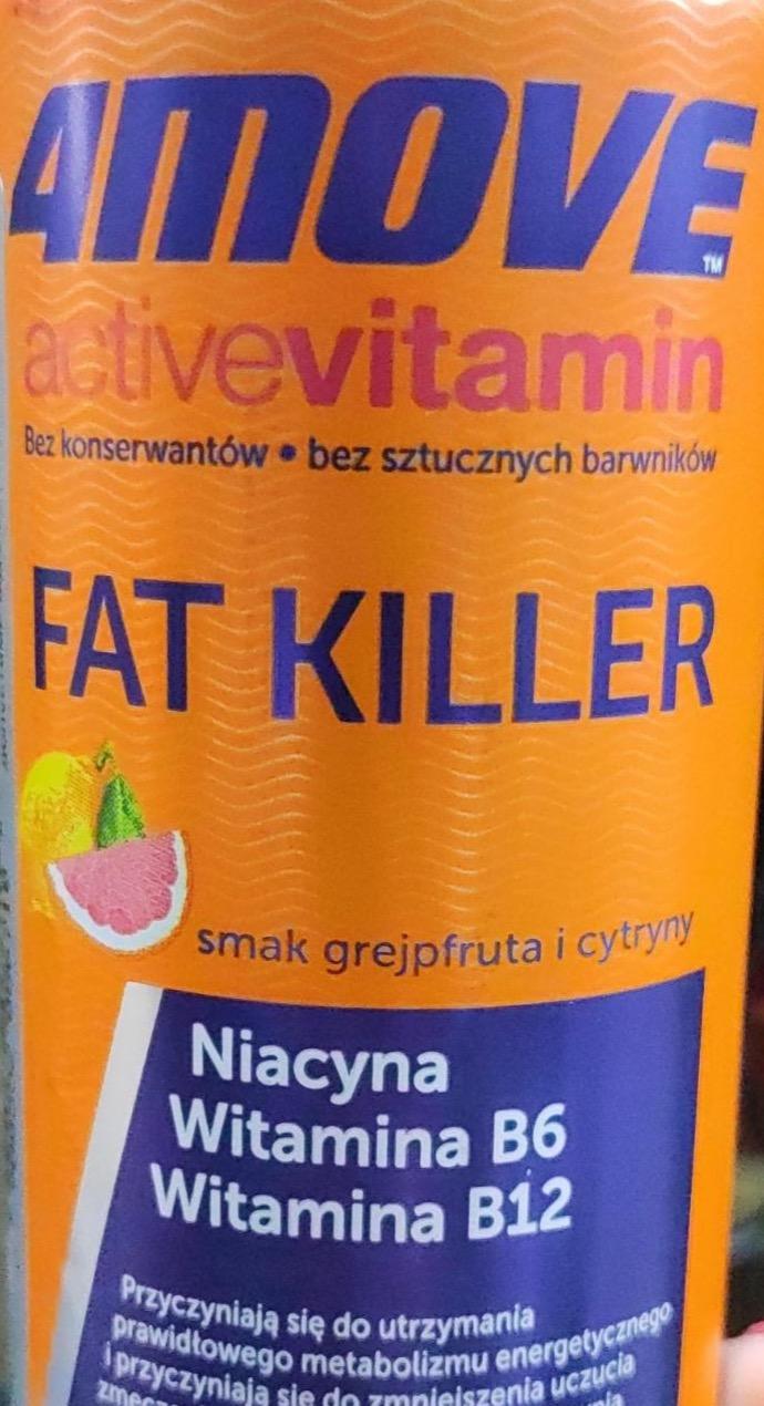 Zdjęcia - Active Vitamin Fat Killer 4Move