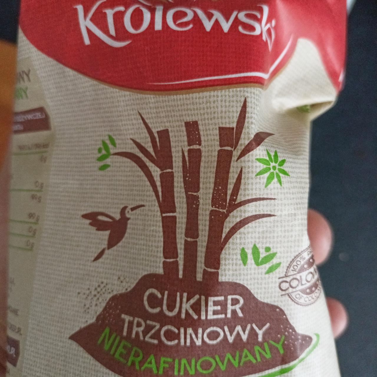 Zdjęcia - Cukier trzcinowy Królewski