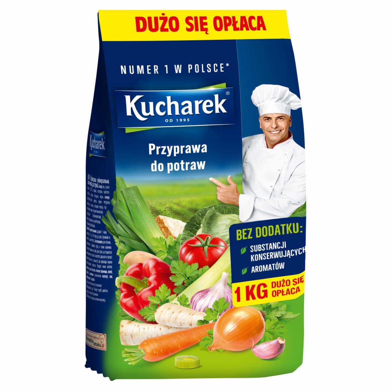 Zdjęcia - Kucharek Przyprawa do potraw 1 kg