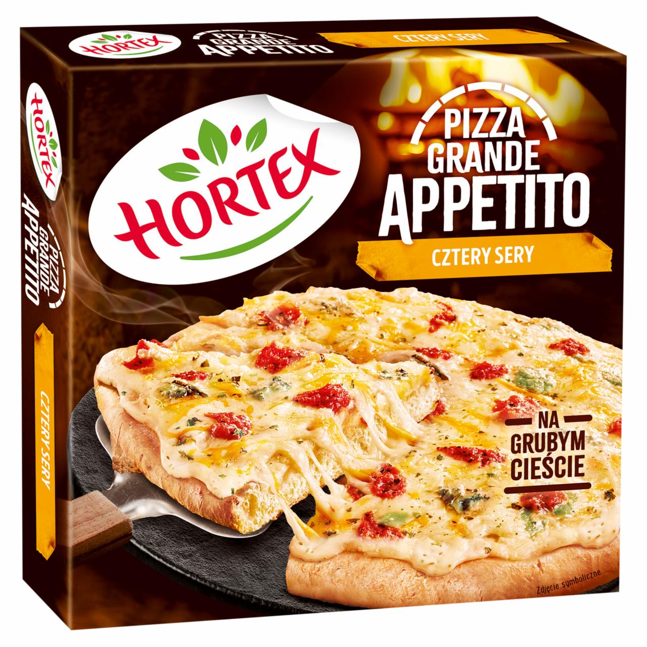 Zdjęcia - Hortex Grande Appetito Pizza cztery sery 380 g