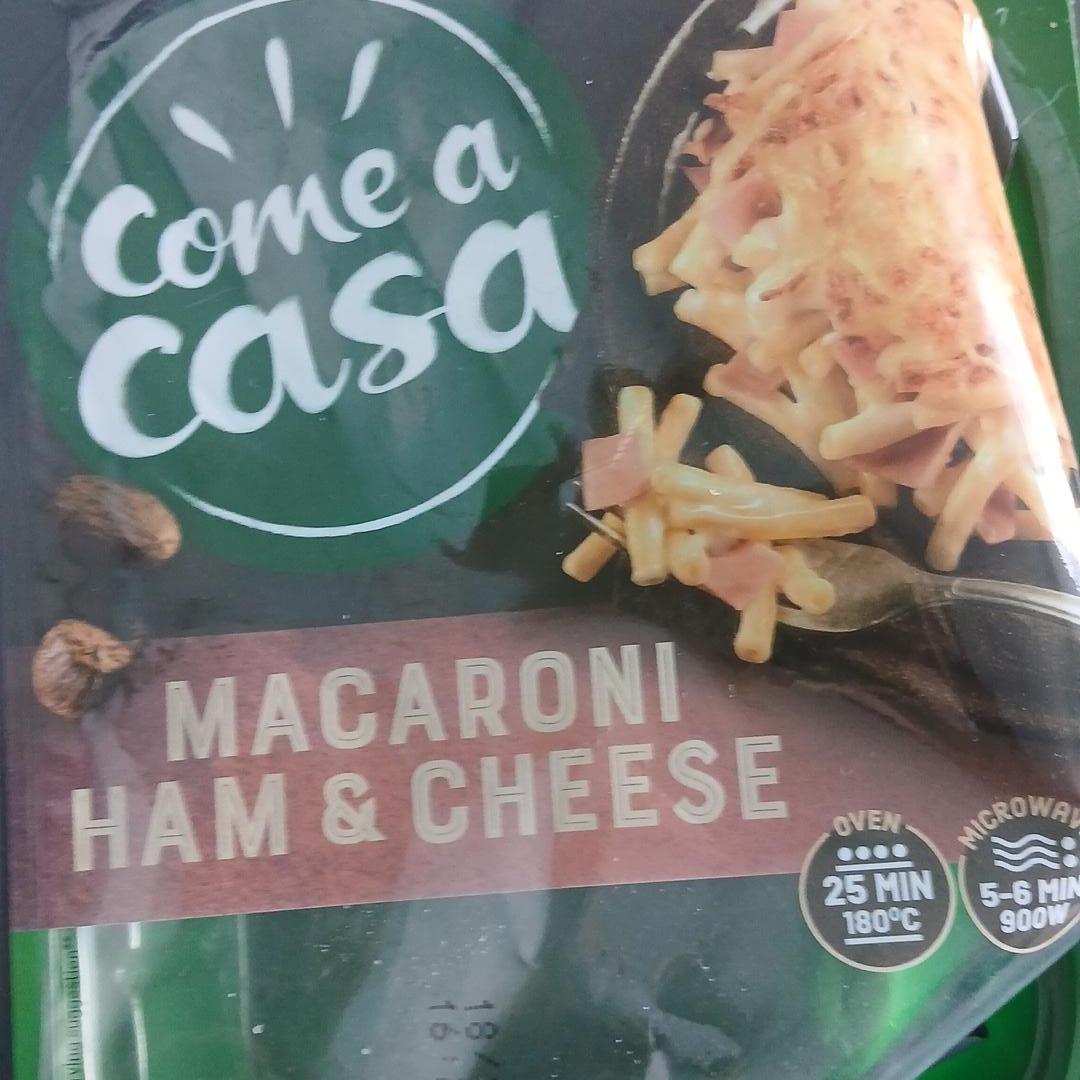 Zdjęcia - Macaroni ham & cheese Come a Casa