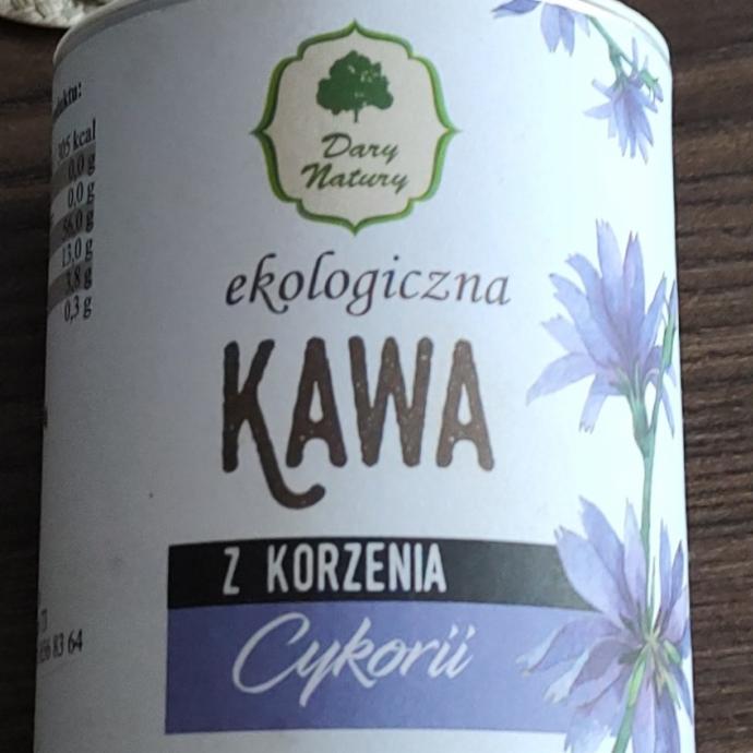 Zdjęcia - Ekologiczna kawą z korzenia cykorii Dary Natury