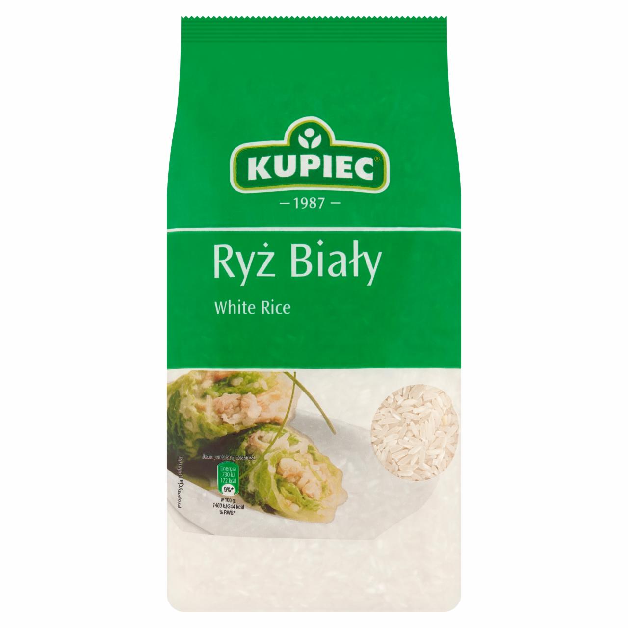 Zdjęcia - Kupiec Ryż biały 1 kg