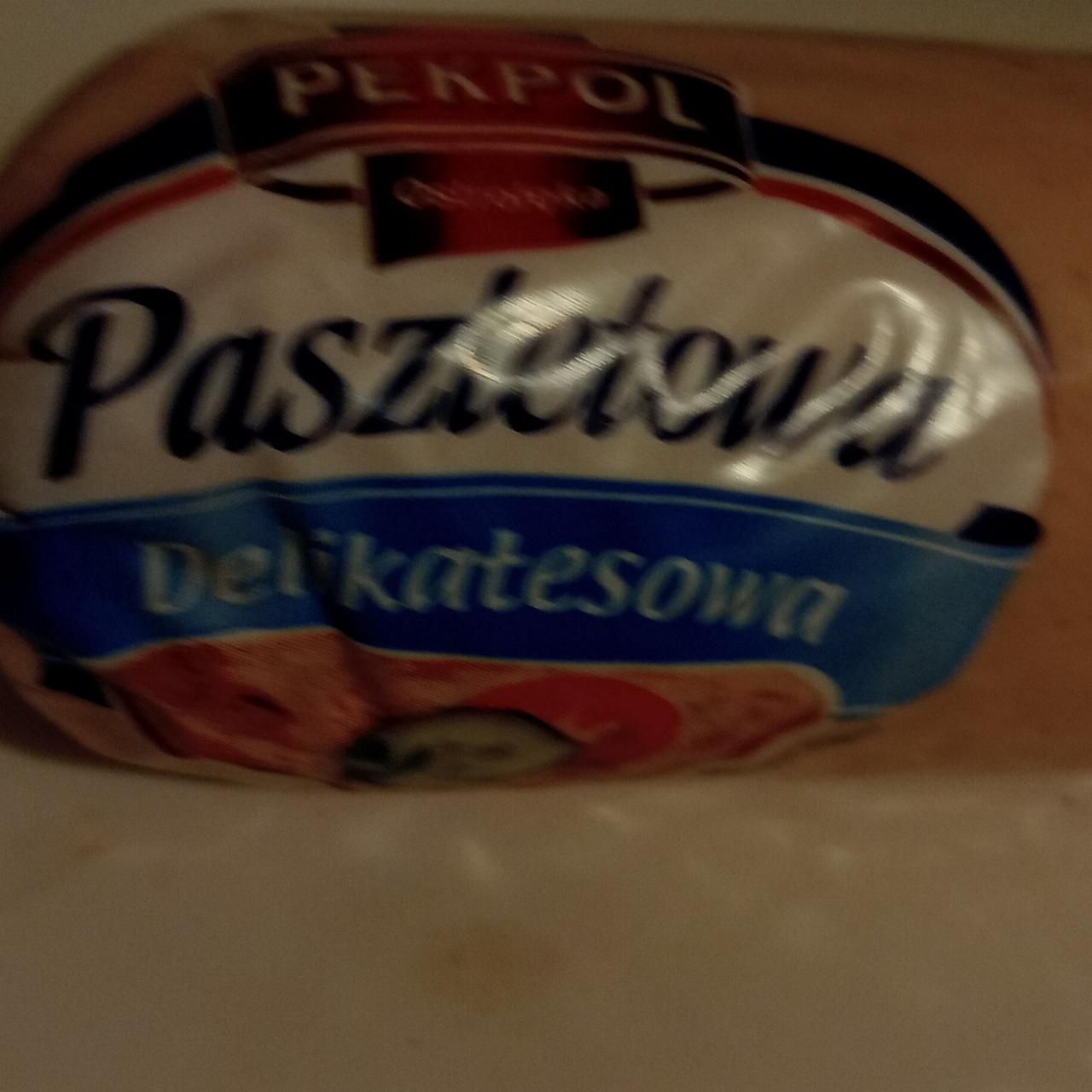 Zdjęcia - Pasztetowa delikatesowa Pekpol