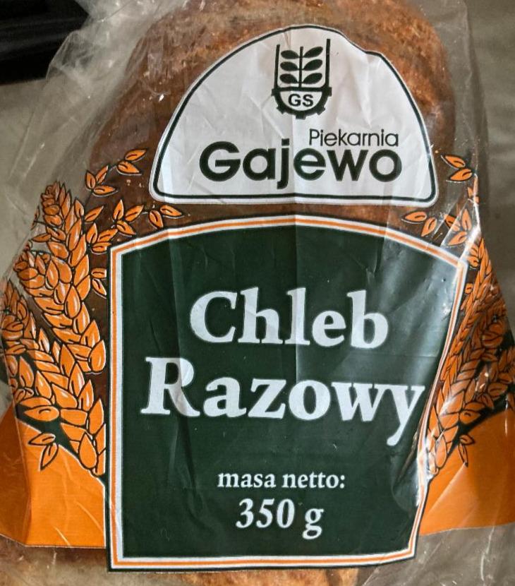 Zdjęcia - Chleb razowy Gajewo