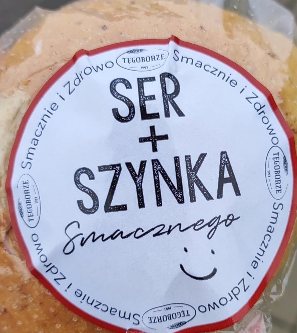 Zdjęcia - Ser + szynka Tęgoborze