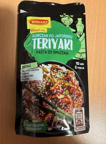 Zdjęcia - Pomysł na… kurczak po japońsku teriyaki Winiary