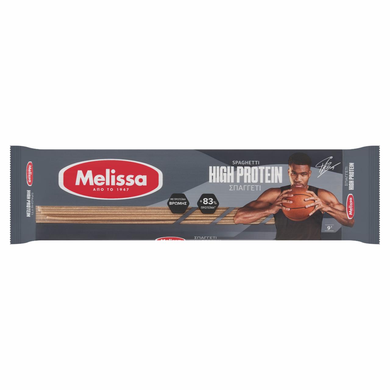 Zdjęcia - Melissa High Protein Makaron spaghetti 400 g