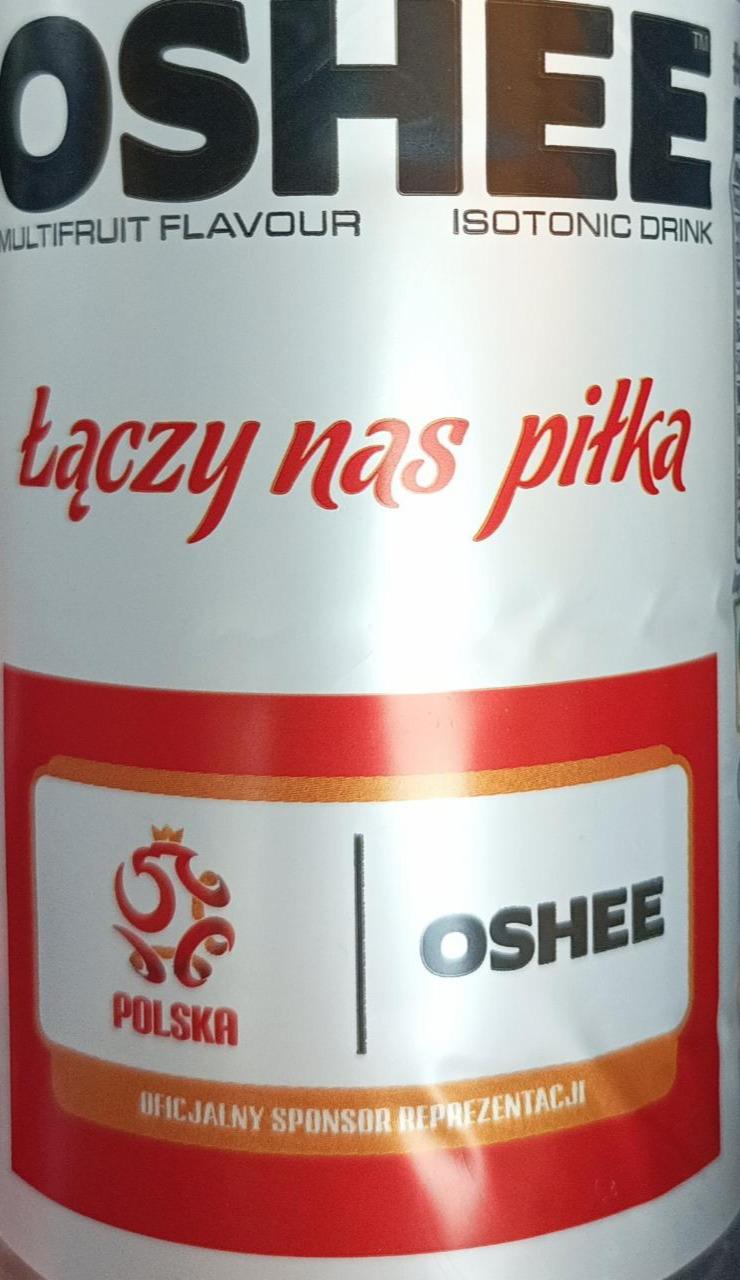 Zdjęcia - Oshee multifruit flavour isotonic drink